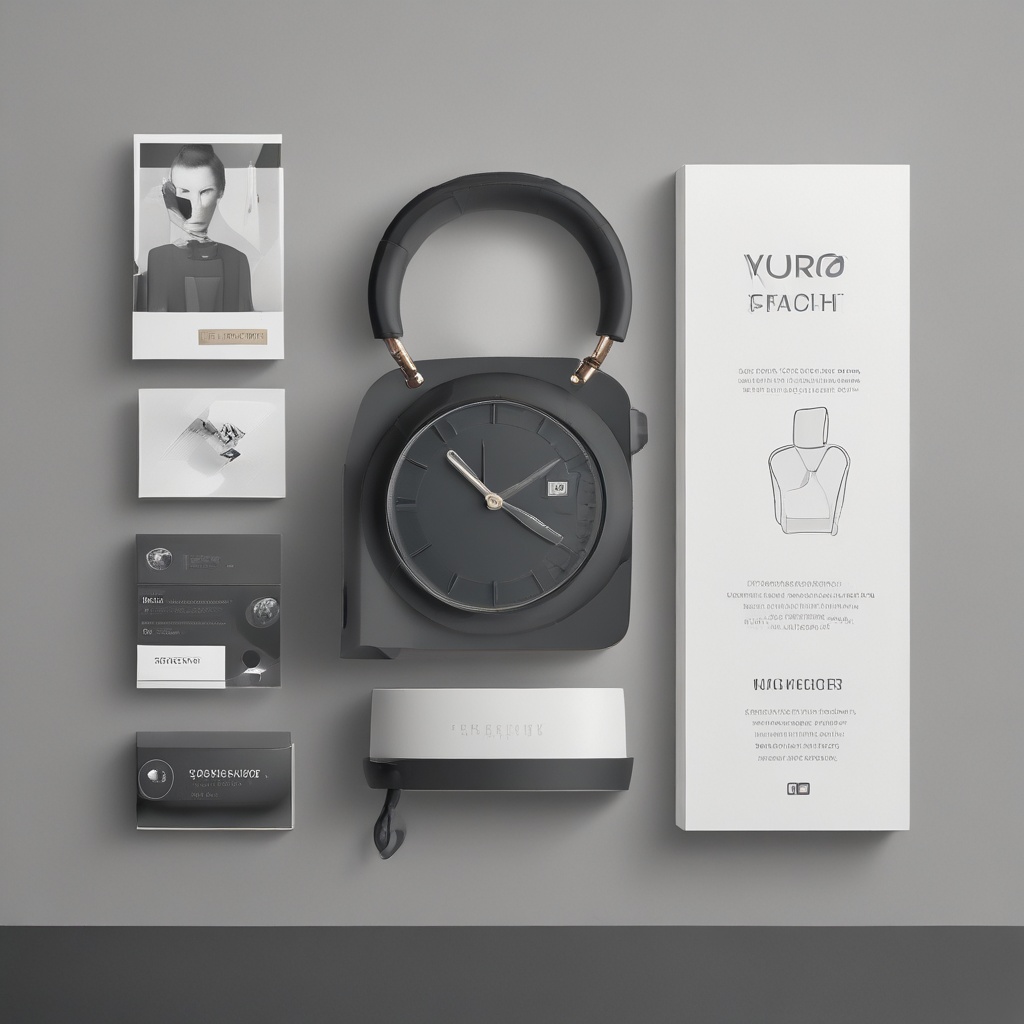 Dynamic product image with creative transition