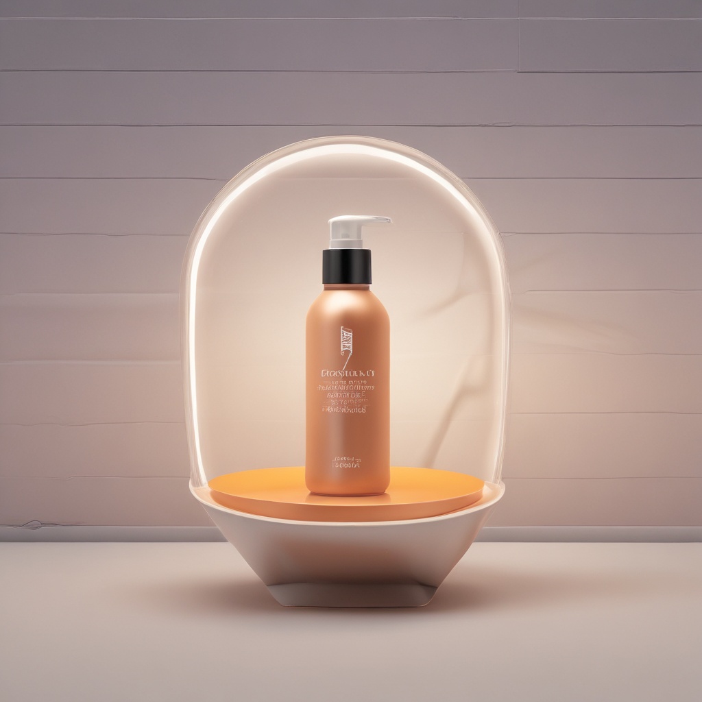 Modern product image with blending effect